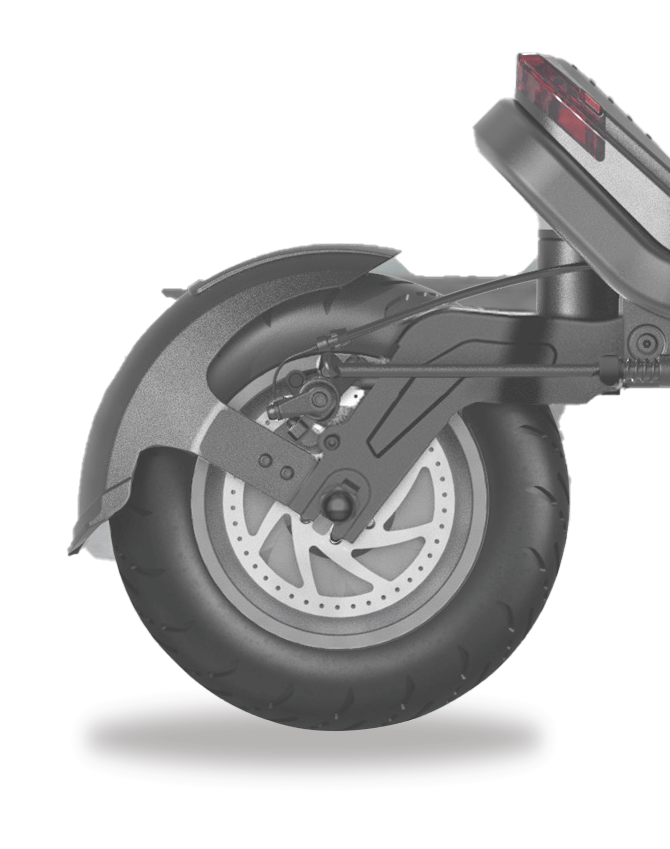 Scooter électrique à moteur unique G63 25 km/h