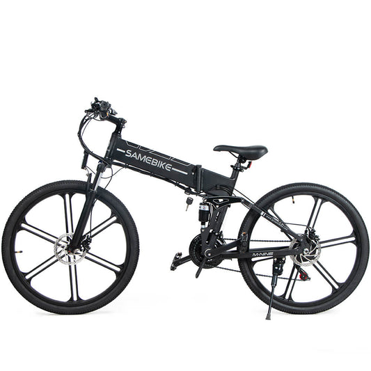 SAMEBIKE LO26-II-IT Bicicleta de montanha elétrica dobrável