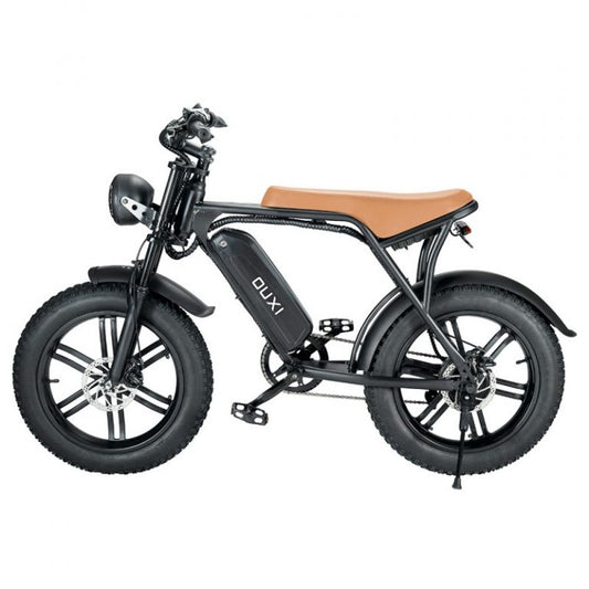 OUXI V8 750W Fat Tire Electric Bike