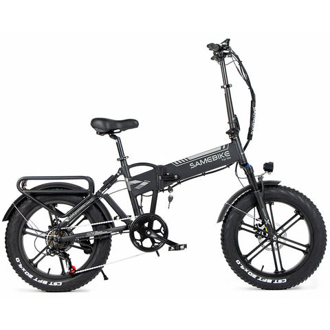 Best Electric Bike for Small Lady: SAMEBIKE XWXL09