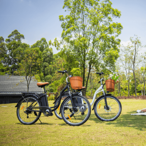 Vélo électrique de ville DYU C6 350 W 26 pouces