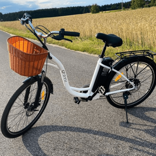 Vélo électrique de ville DYU C6 350 W 26 pouces