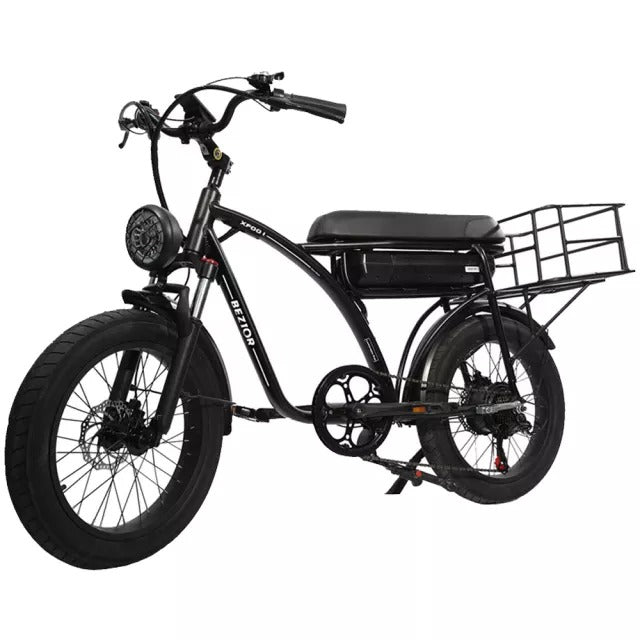 Bezior XF001 Electric Retro Bicycle 25km/h